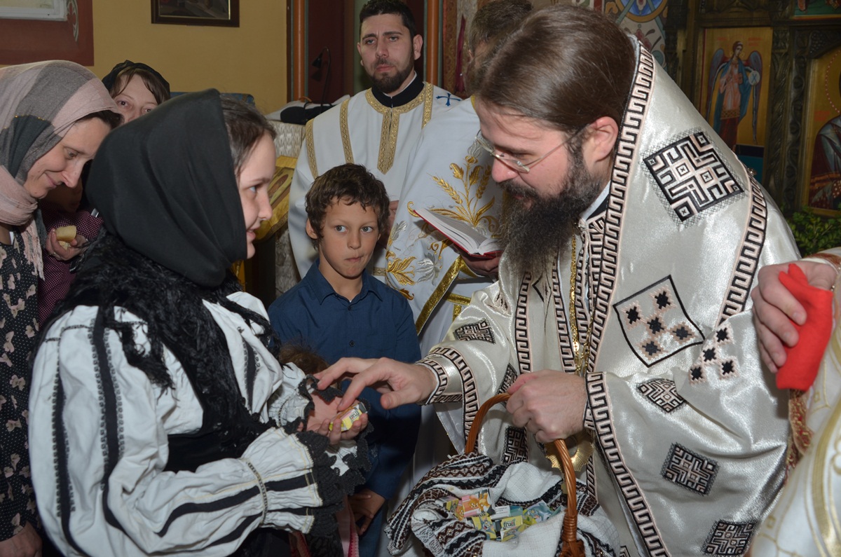 Slujire arhierească la Copenhaga, în a patra duminică a Postului Mare Slujire arhierească la Copenhaga, în a patra duminică a Postului Mare