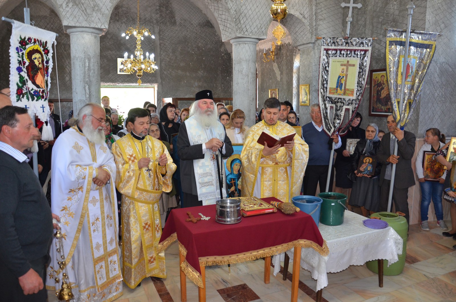 Sfântul Mare Mucenic Gheorghe, prăznuit în Parohia Sânandrei Colonie din Timiş