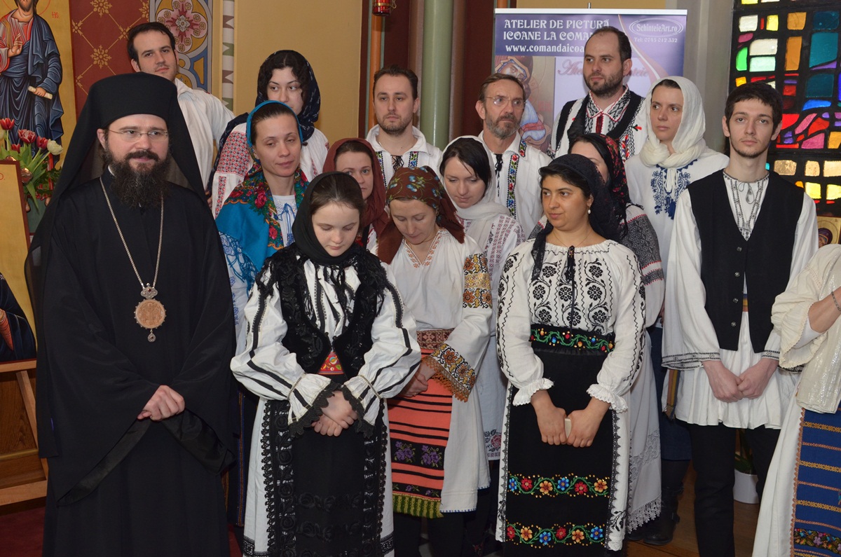 Slujire arhierească la Copenhaga, în a patra duminică a Postului Mare