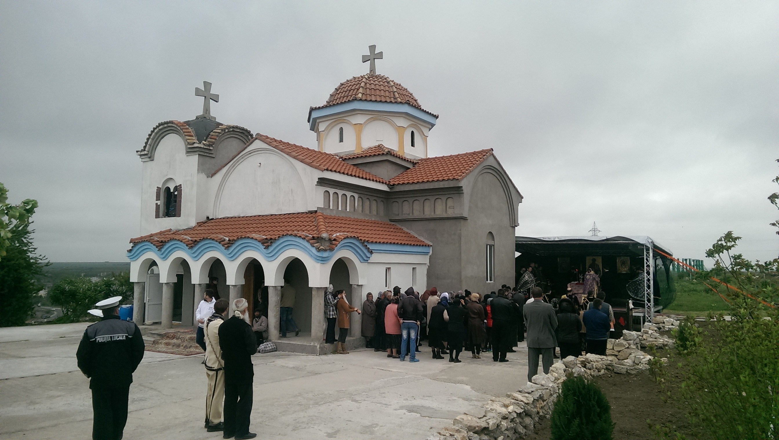 Hramul Mănăstirii de la Murfatlar