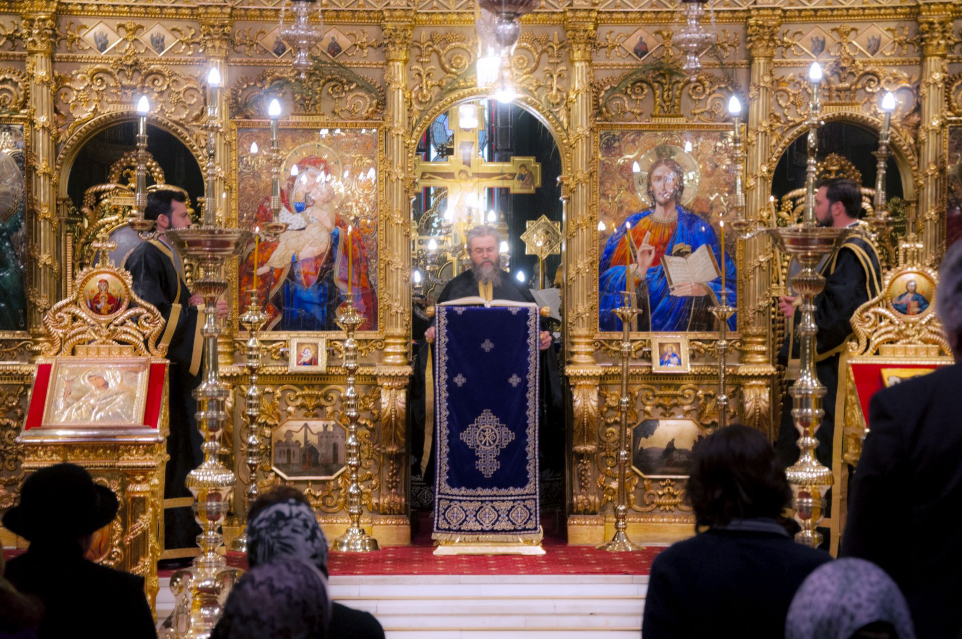 Denia din Sfânta și Marea Miercuri, la Patriarhie