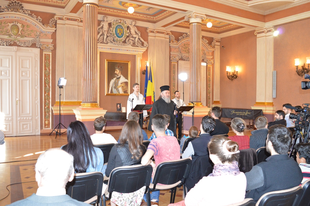 Concert prepascal de muzică bizantină, la Arad