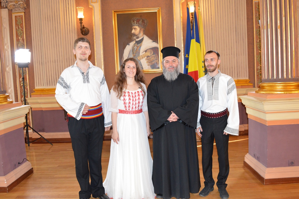 Concert prepascal de muzică bizantină, la Arad