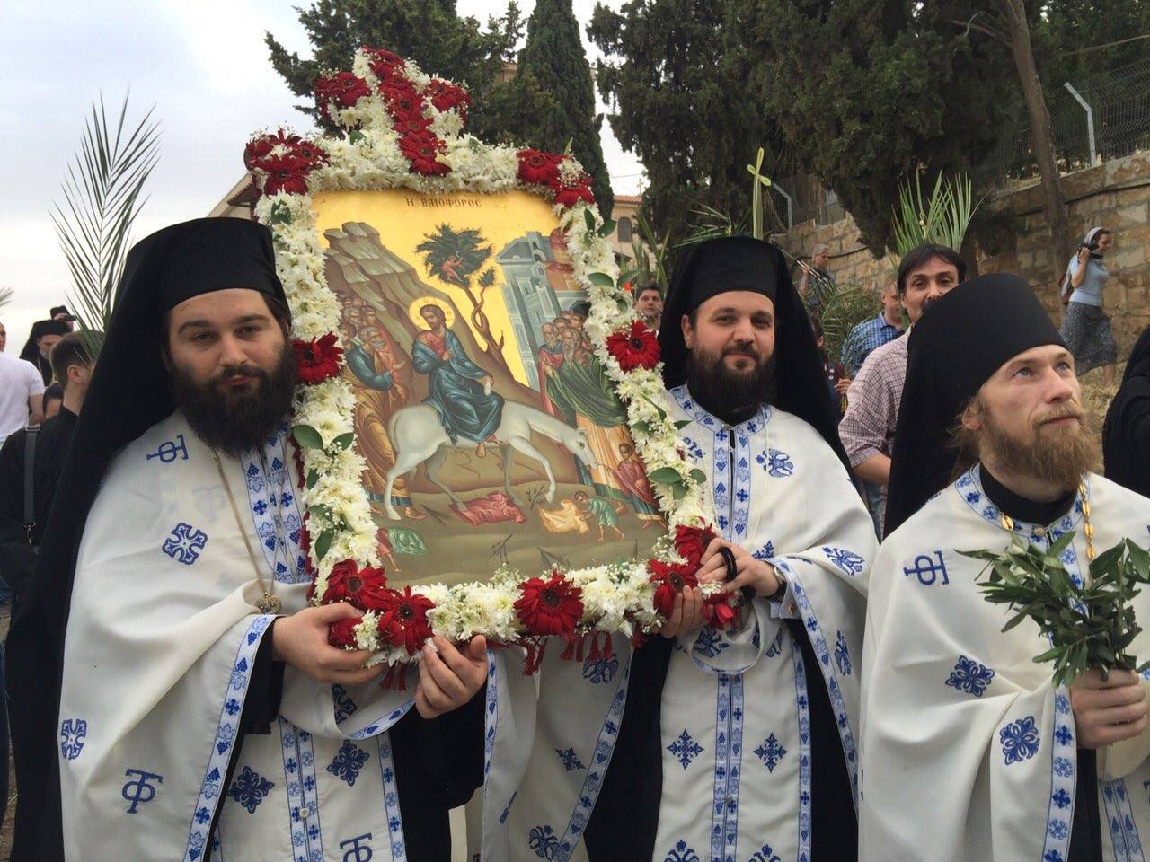 Pelerinajul de Florii, în Ierusalim