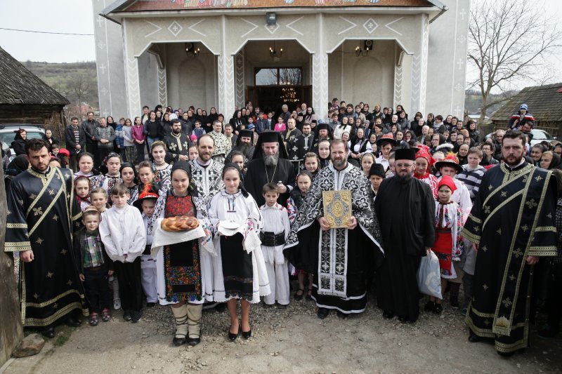 Prezenţă arhierească în Protopopiatul Lăpuş şi la Mănăstirea Rohia