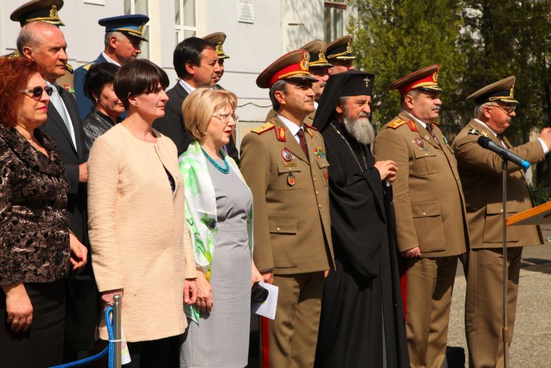 Înaltpreasfinţitul Laurenţiu a participat la aniversarea a 135 de ani de la înfiinţarea Centrului militar „Ioan Vodă” din Sibiu