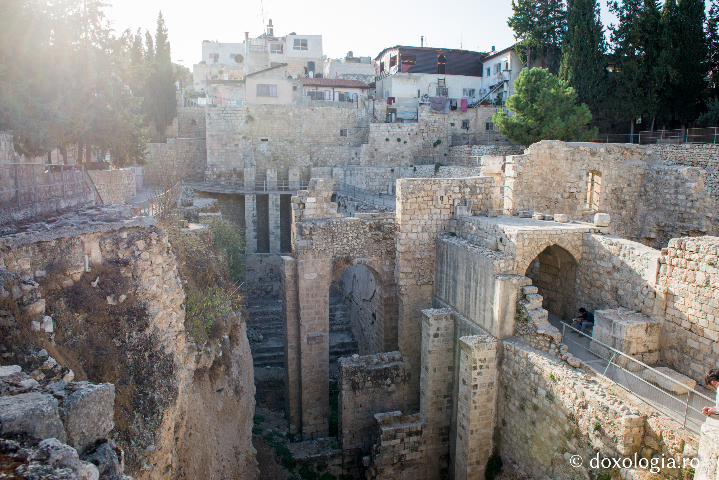 Scăldătoarea Vitezda din Ierusalim