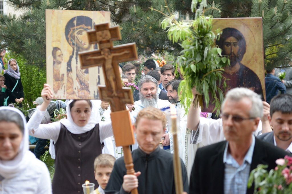 Praznicul Intrării Domnului în Ierusalim, sărbătorit în municipiul Arad Praznicul Intrării Domnului în Ierusalim, sărbătorit în municipiul Arad