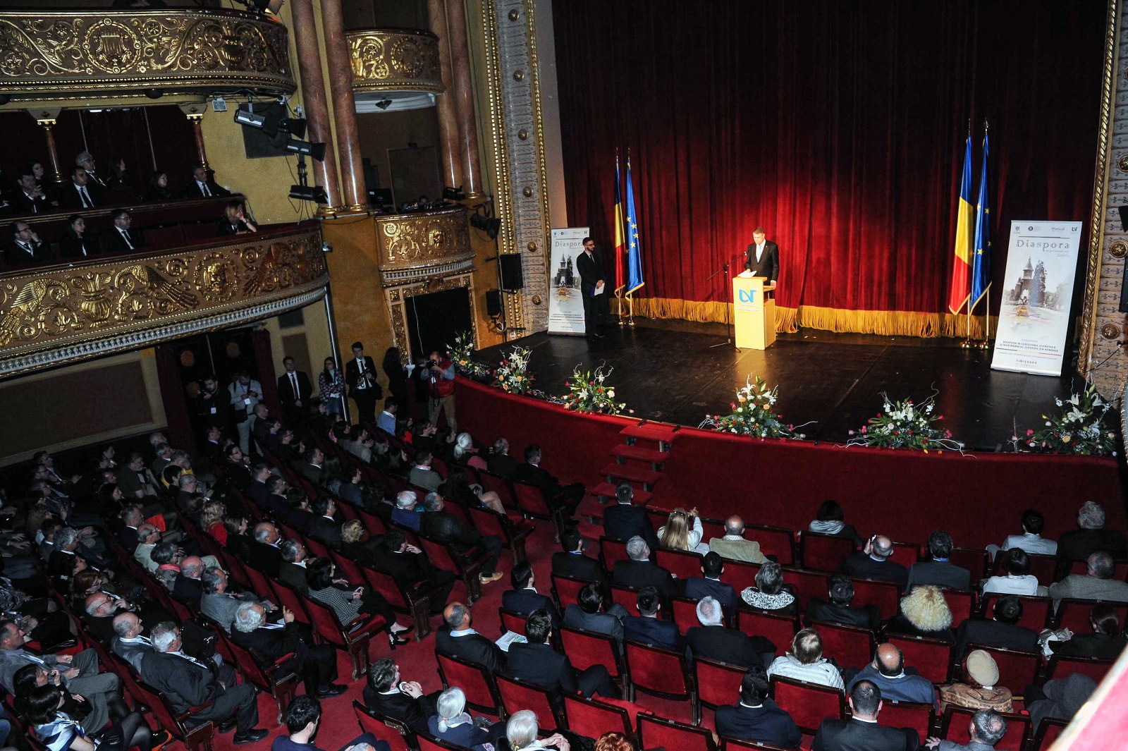 Conferința „Diaspora și prietenii săi”, la Timișoara