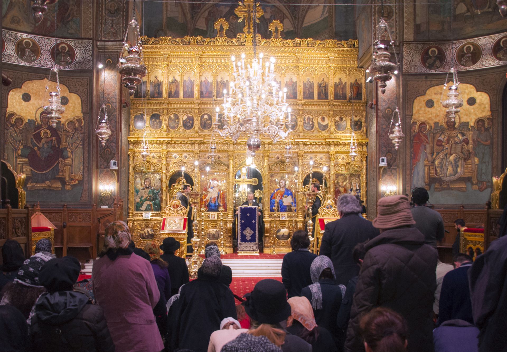 Denia din Sfânta și Marea Miercuri, la Patriarhie