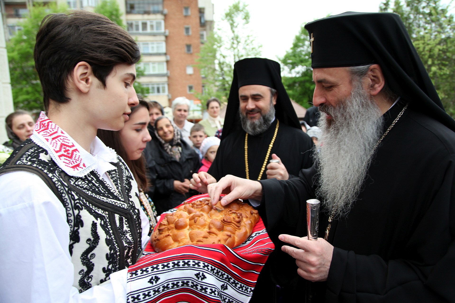Catedrala copiilor din Buzău și-a cinstit ocrotitorul