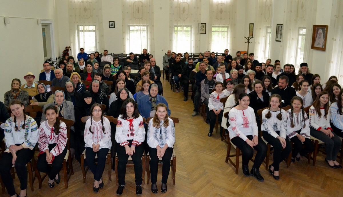 Conferinţa „Dumnezeu Judecătorul“, la Protopopiatul Botoşani Conferinţa „Dumnezeu Judecătorul“, la Protopopiatul Botoşani