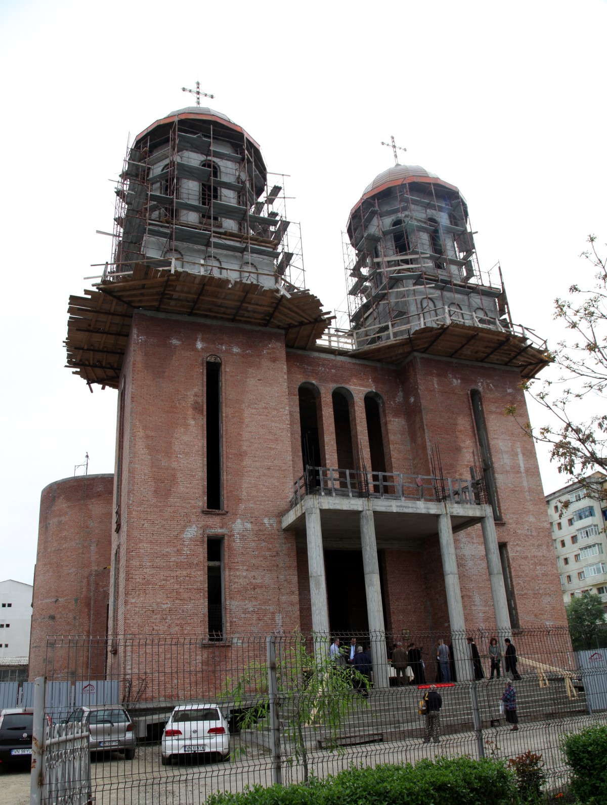 Un nou început pentru Catedrala „Sfânta Cuvioasă Parascheva” din Focșani