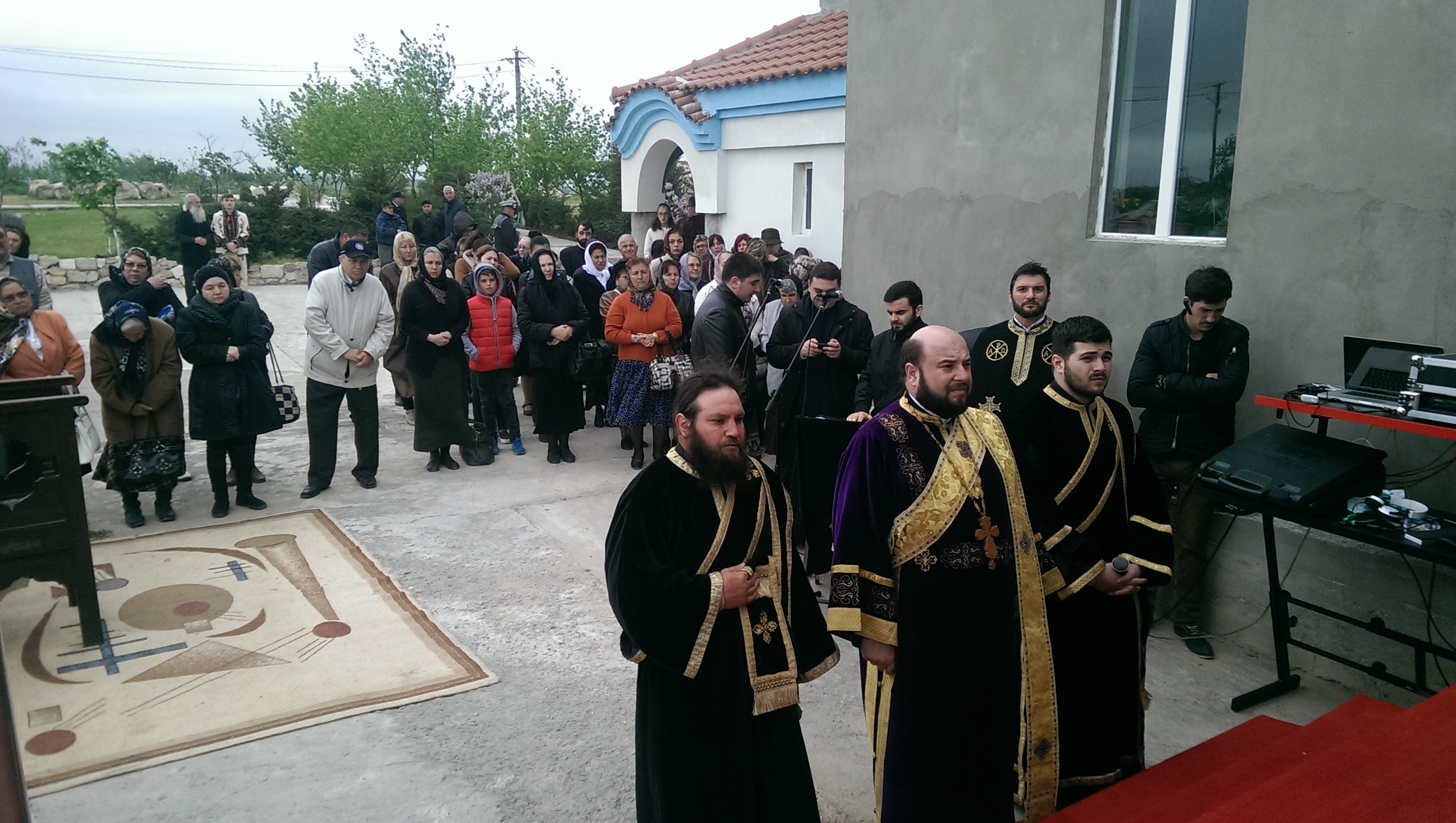 Hramul Mănăstirii de la Murfatlar