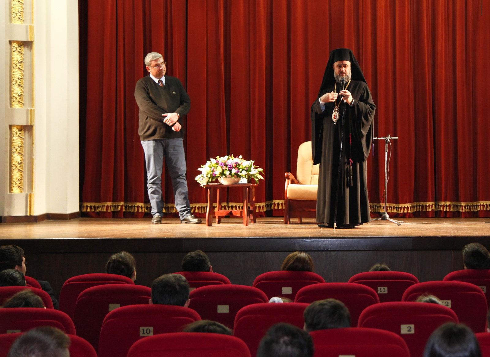 Conferința „Cine este aproapele meu?”, susținută de Teodor Baconschi la Focșani