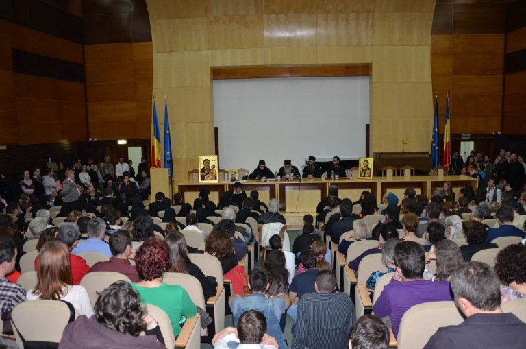 Conferința „Fericirile - Trepte pogorâtoare ale Căii lui Hristos”, la Timişoara Conferința „Fericirile - Trepte pogorâtoare ale Căii lui Hristos”, la Timişoara