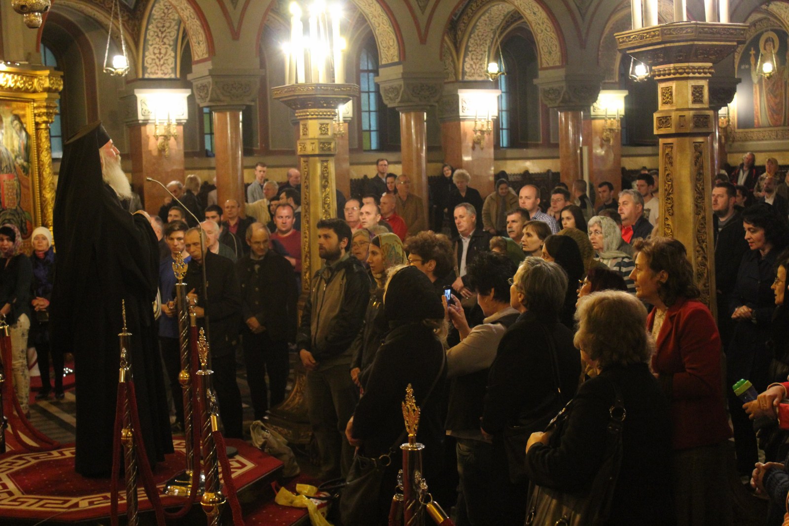 Denia Canonului Sfântului Andrei Criteanul, la Catedrala Mitropolitană din Timişoara Denia Canonului Sfântului Andrei Criteanul, la Catedrala Mitropolitană din Timişoara