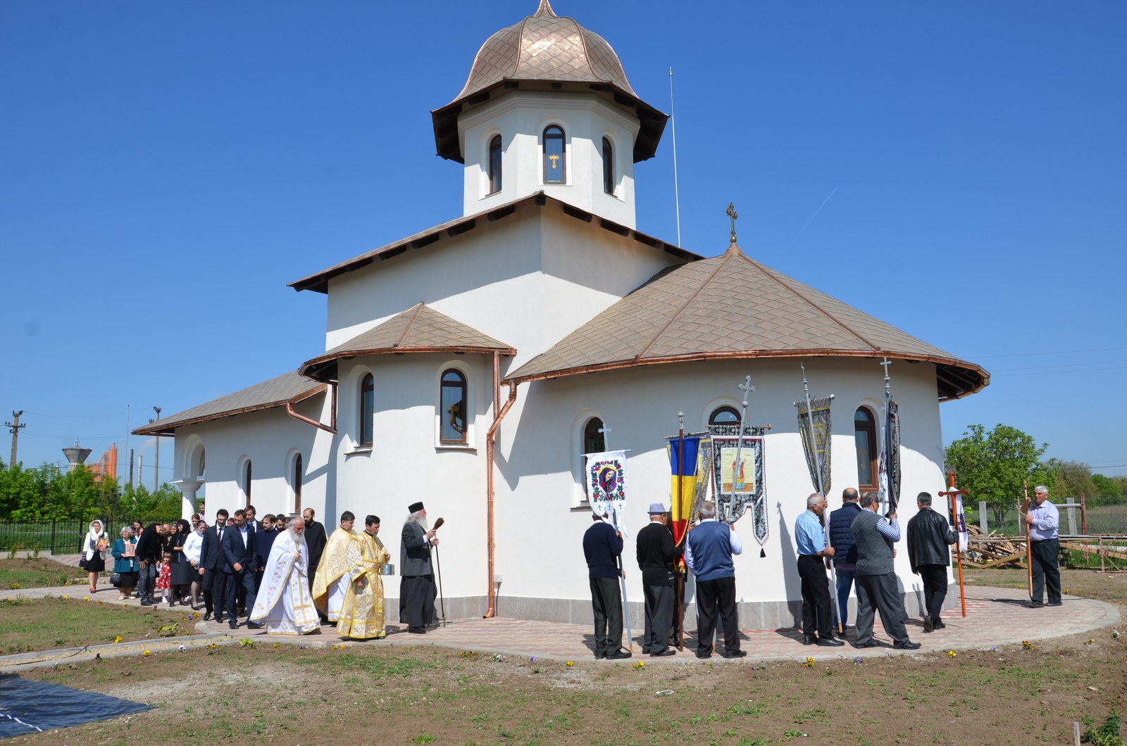 Sfântul Mare Mucenic Gheorghe, prăznuit în Parohia Sânandrei Colonie din Timiş