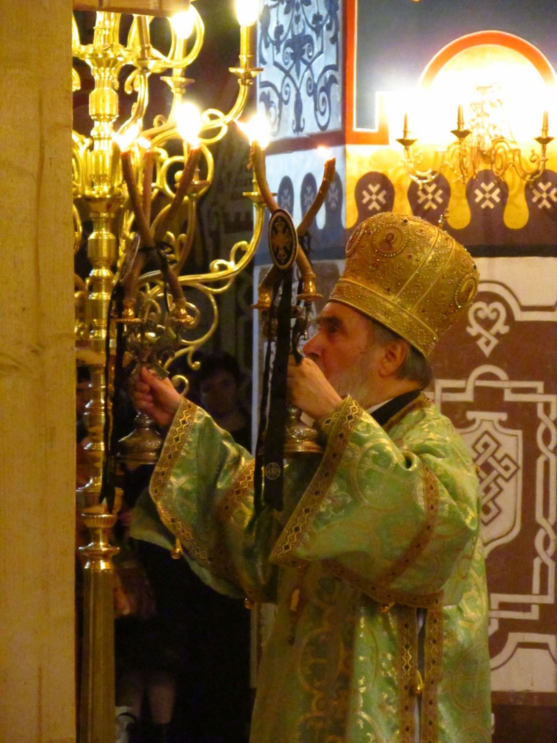 Duminica Floriilor, la Catedrala Arhiepiscopală din Arad