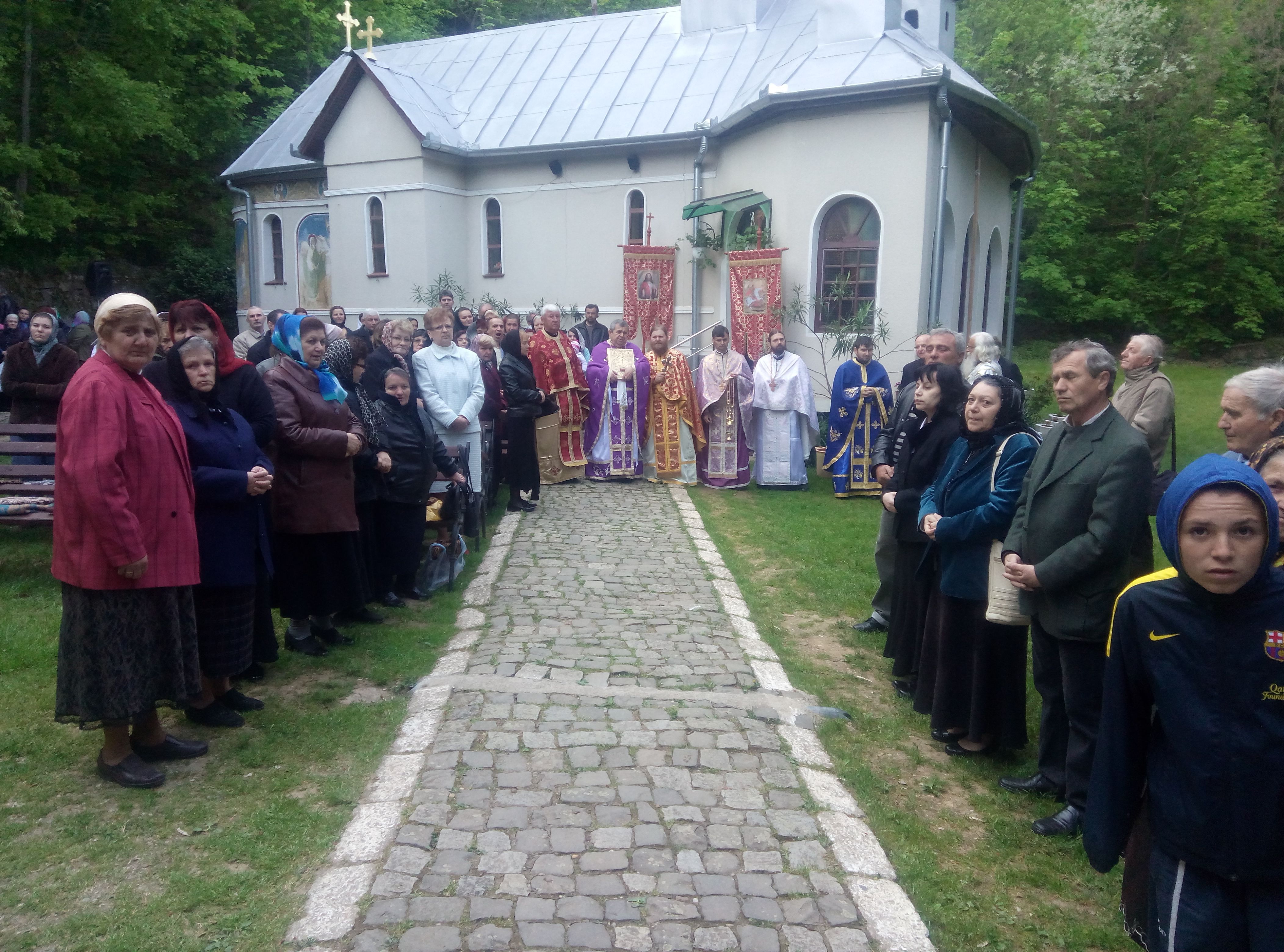 Sfântul Mare Mucenic Gheorghe, prăznuit la Mănăstirea Feredeu din Arad