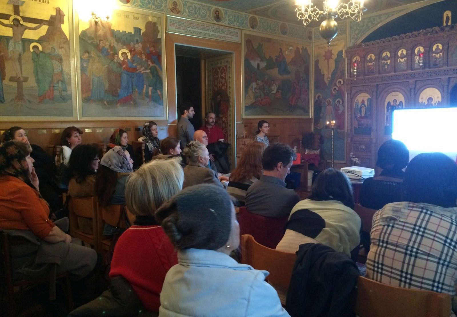 Seri duhovniceşti, la Centrul religios-cultural „Dumitru Stăniloae” din Viena