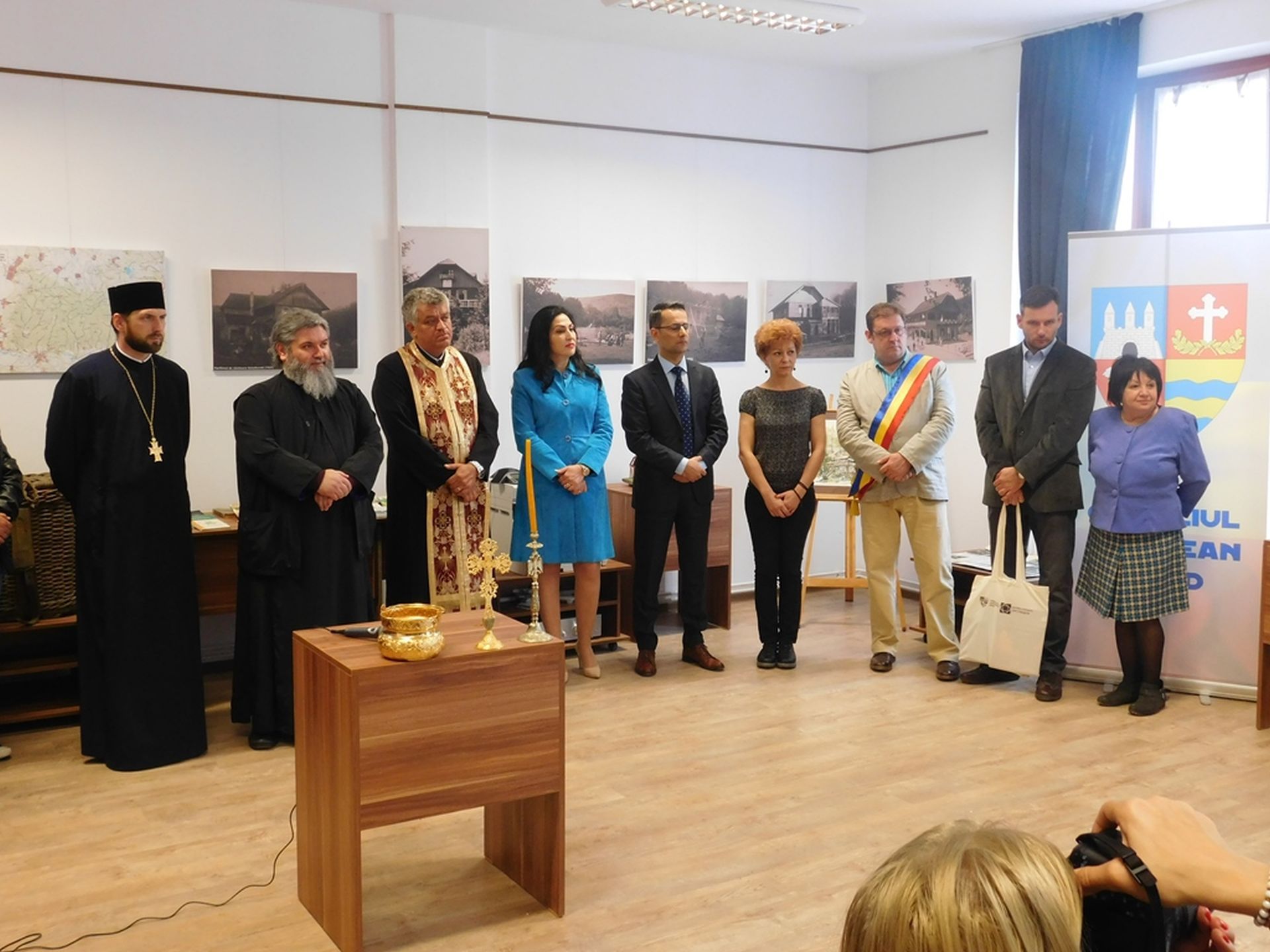 Centrul de Educare şi Informare „Green House” de la Căsoaia a fost inaugurat