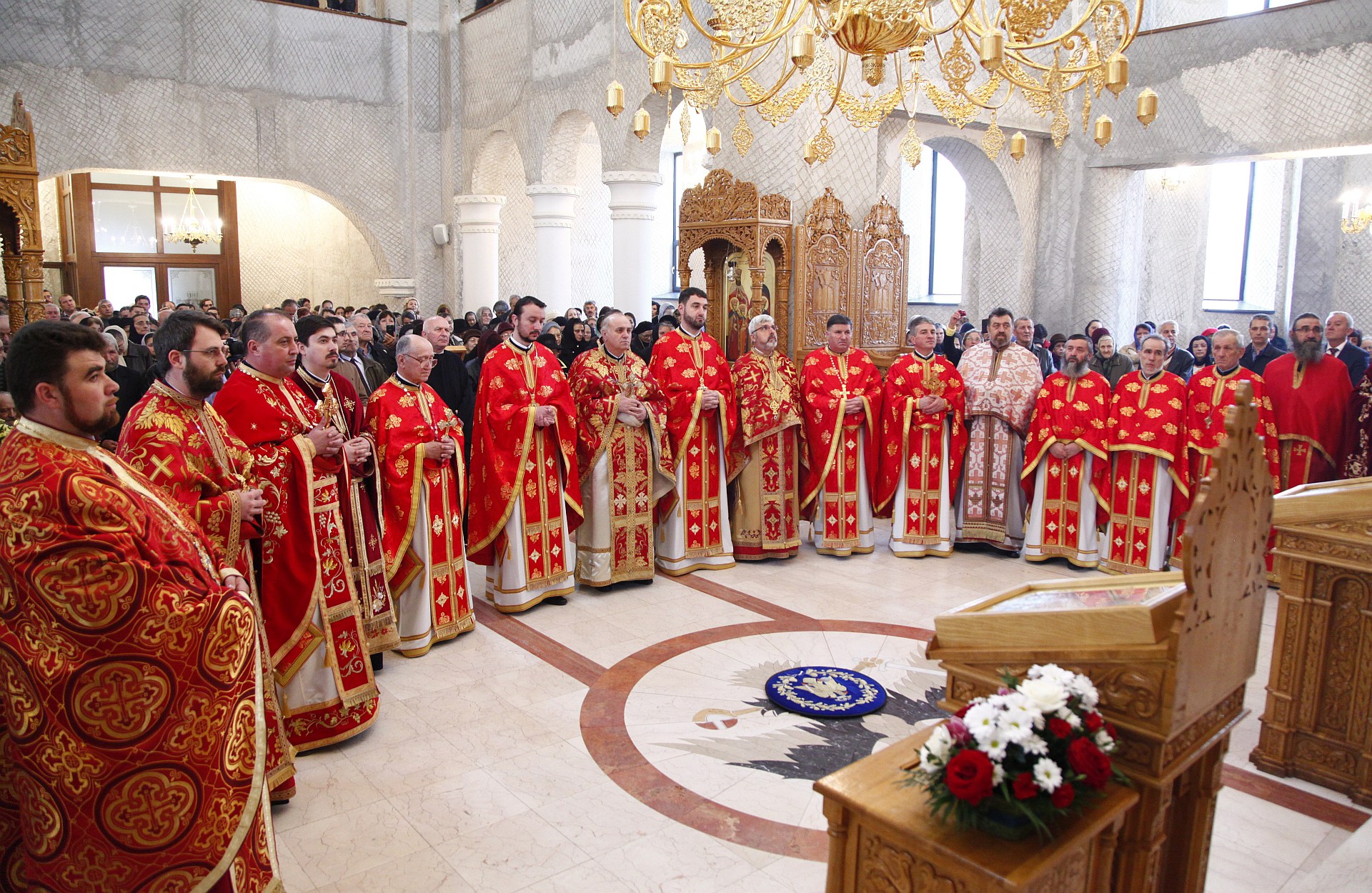 Catedrala copiilor din Buzău și-a cinstit ocrotitorul