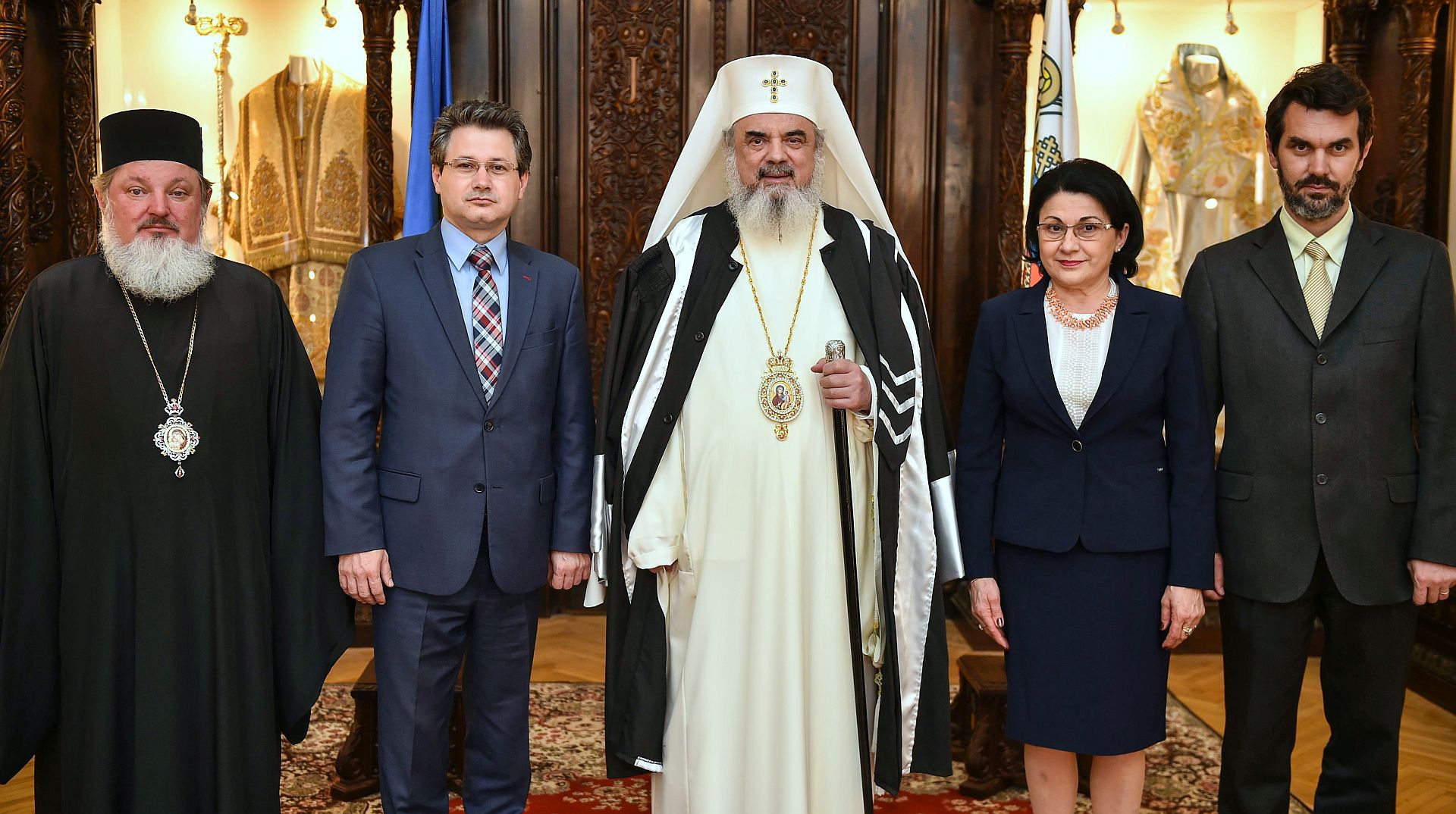 Titlu academic onorific al Universității „Politehnica” pentru Patriarhul Daniel