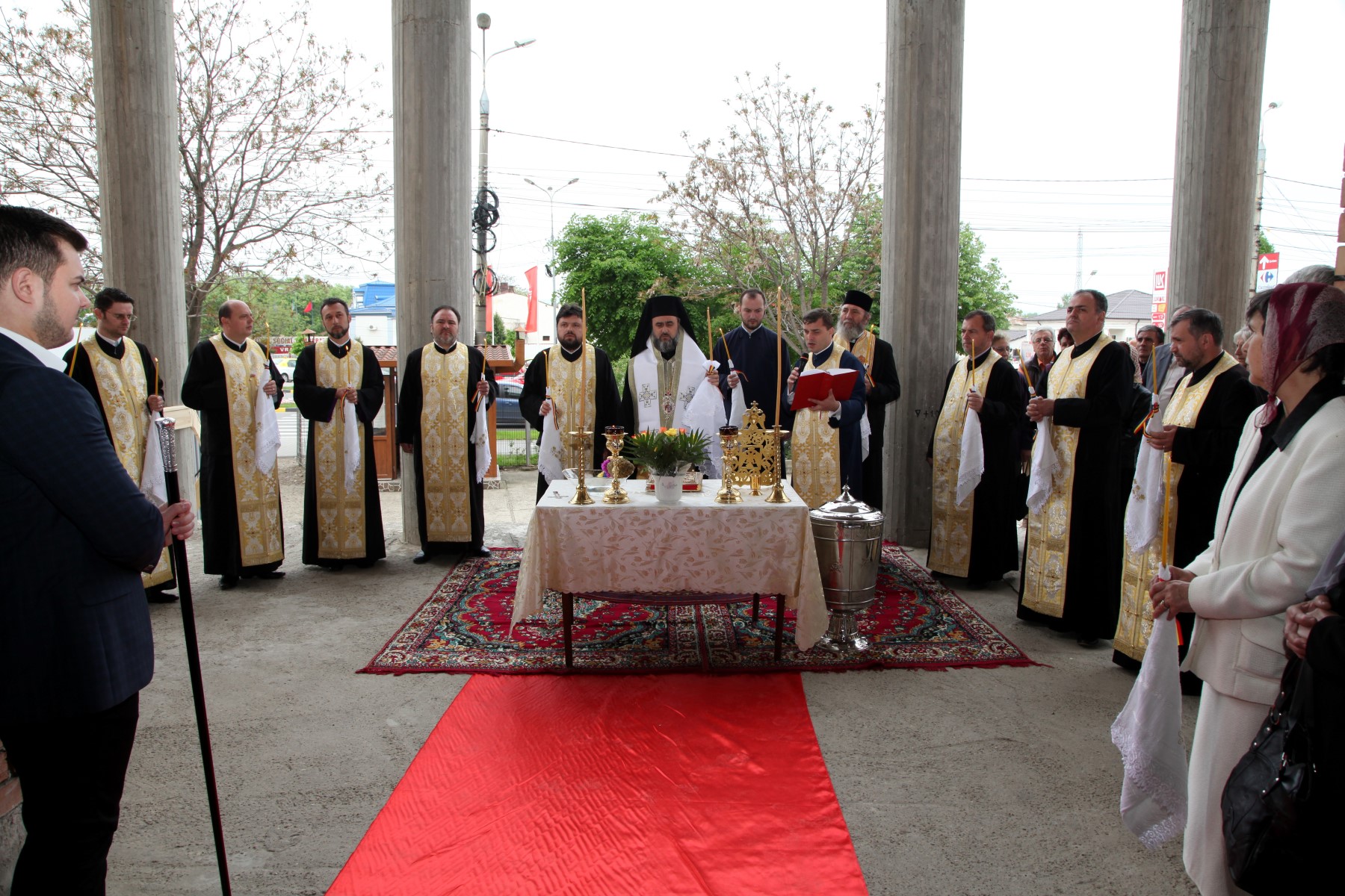 Un nou început pentru Catedrala „Sfânta Cuvioasă Parascheva” din Focșani