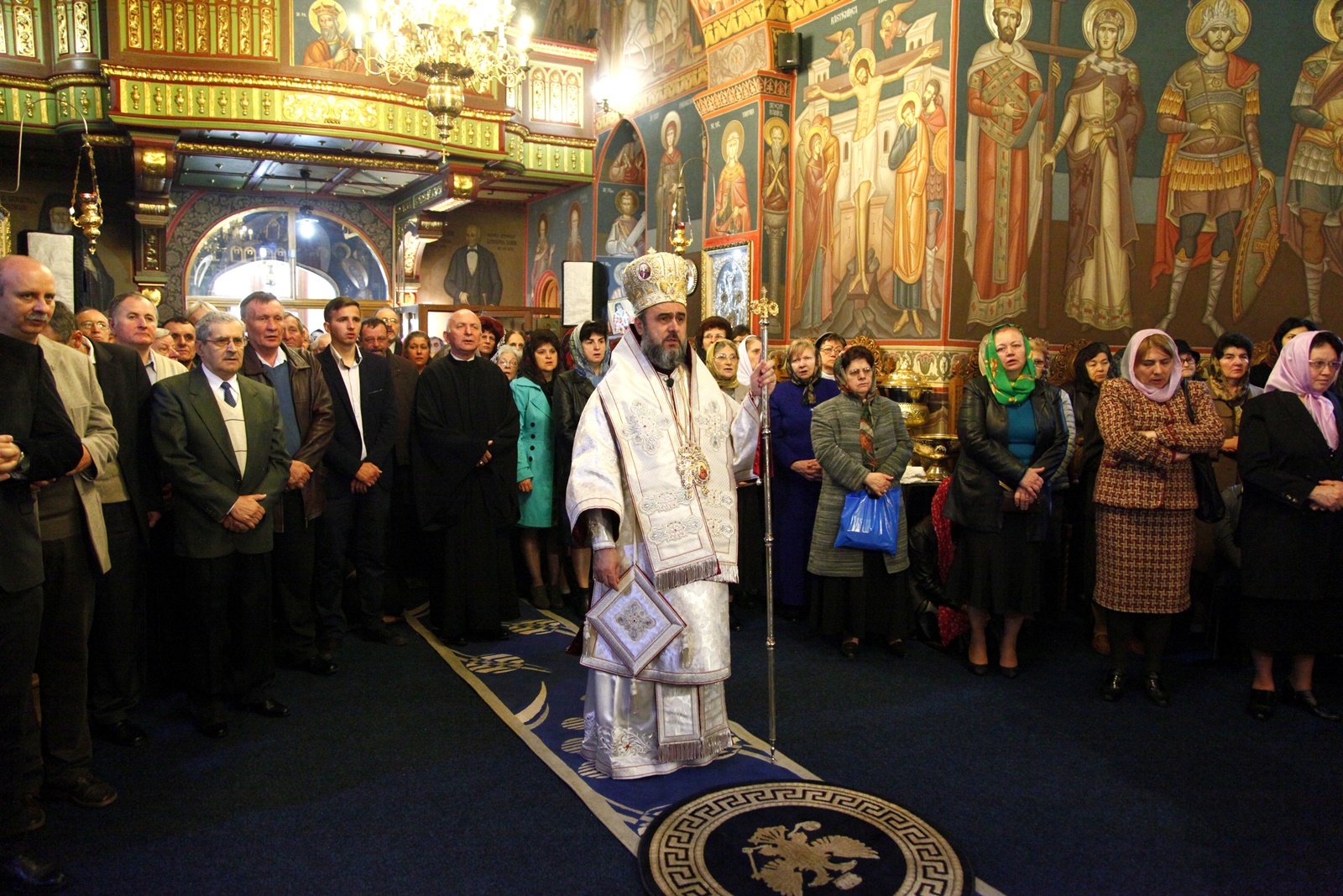 Înaltpreasfinţitul Ciprian: „În viața noastră, totul se fundamentează pe credință”