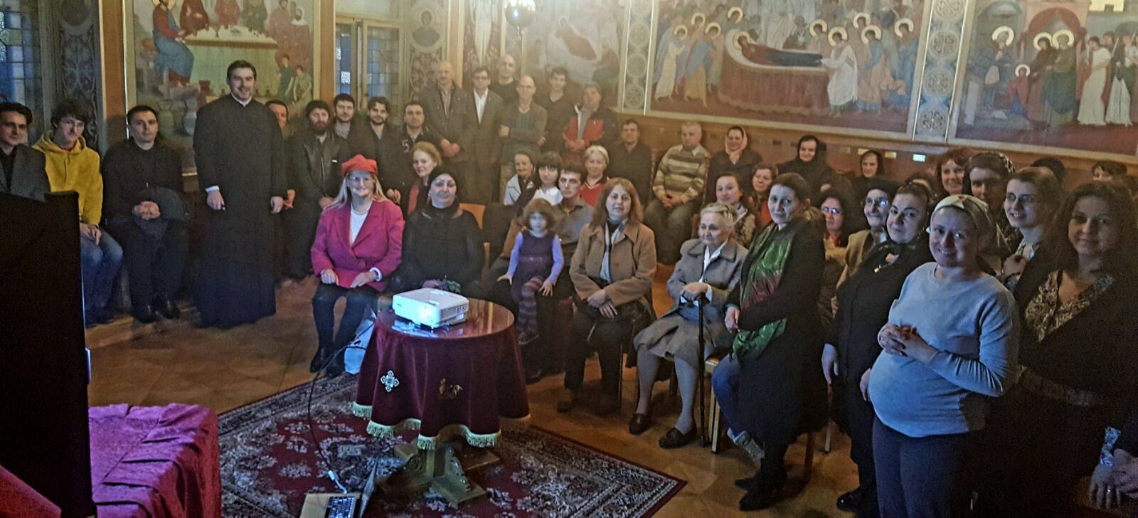 Seri duhovniceşti, la Centrul religios-cultural „Dumitru Stăniloae” din Viena