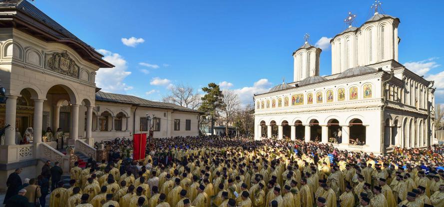 Invitație la Pelerinajul de Florii din Bucureşti