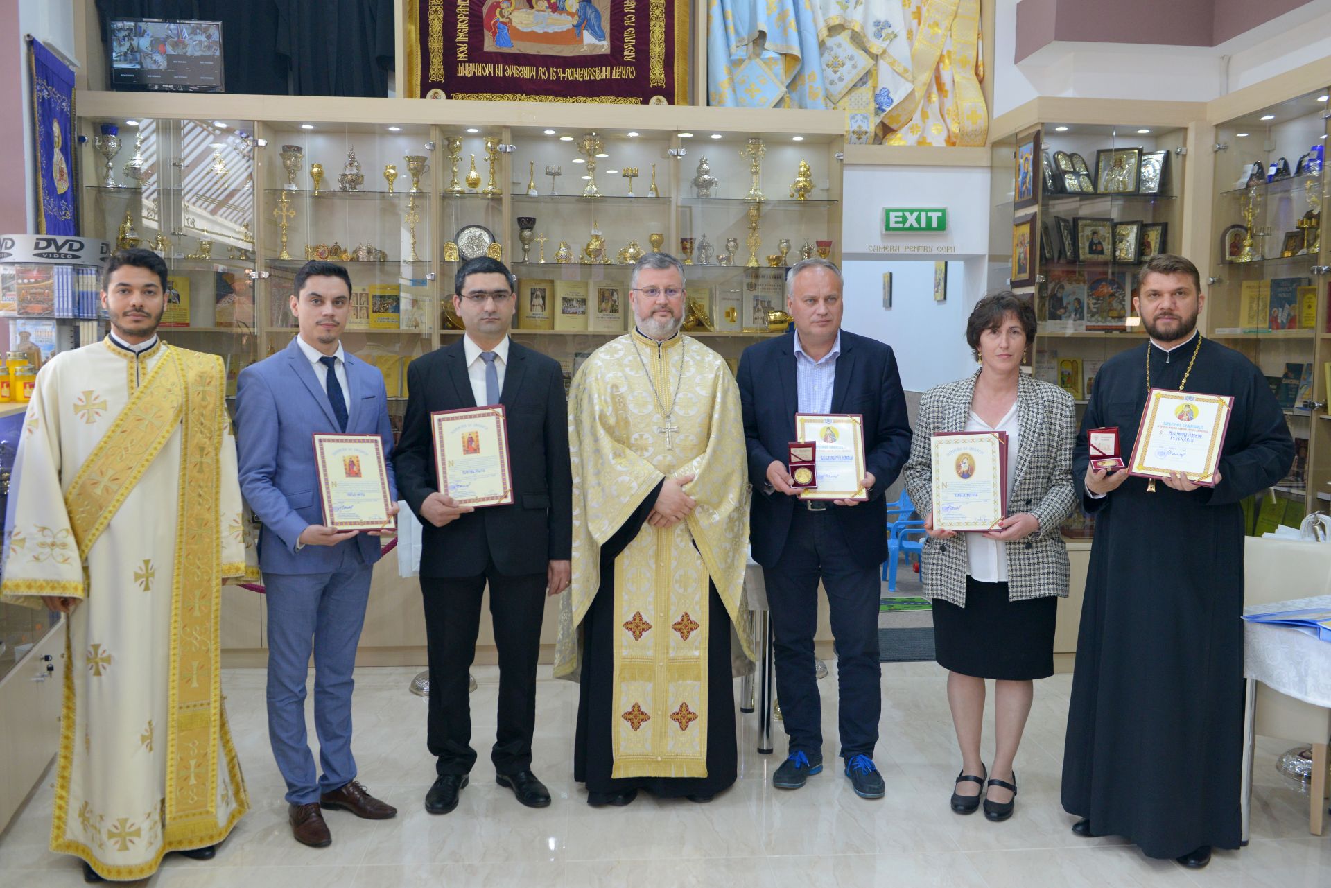 Magazinul „Daruri pentru pelerini” a fost inaugurat