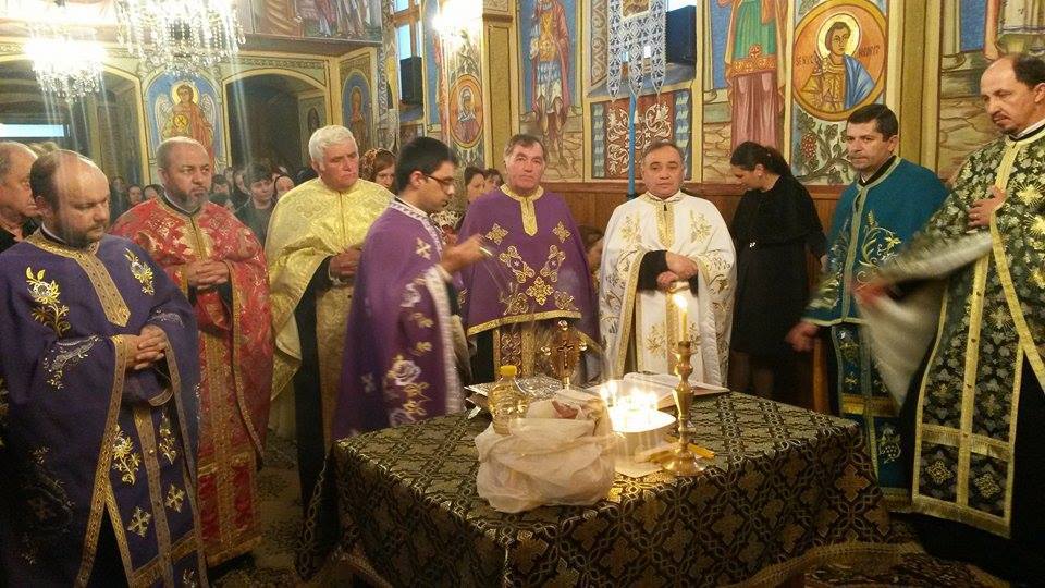 Cerc preoţesc în Parohia Piatra din Protopopiatul Năsăud Cerc preoţesc în Parohia Piatra din Protopopiatul Năsăud