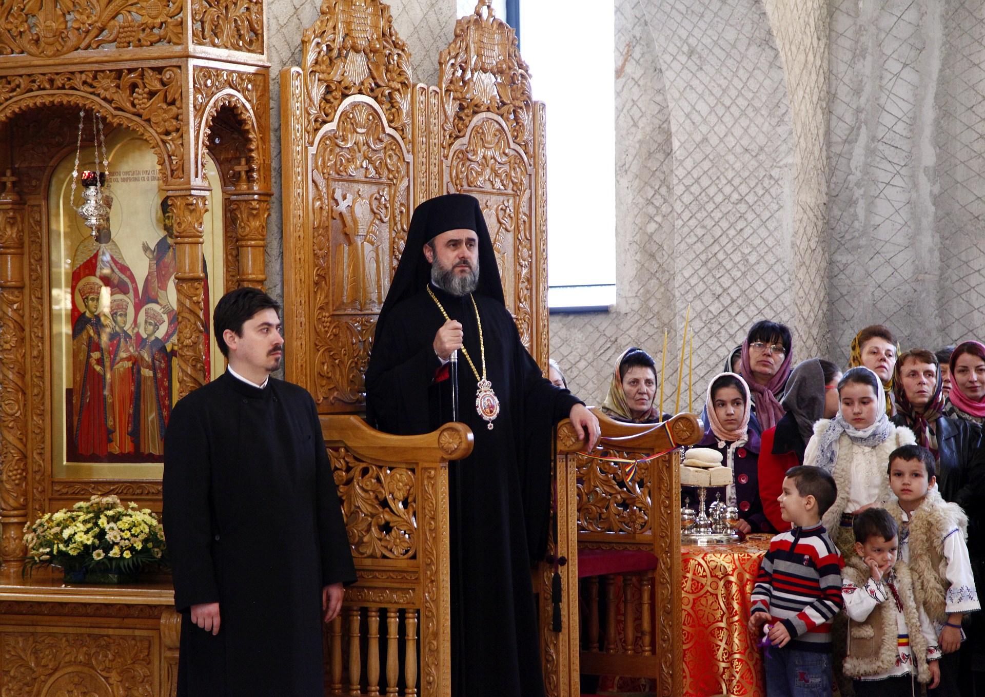 Catedrala copiilor din Buzău și-a cinstit ocrotitorul