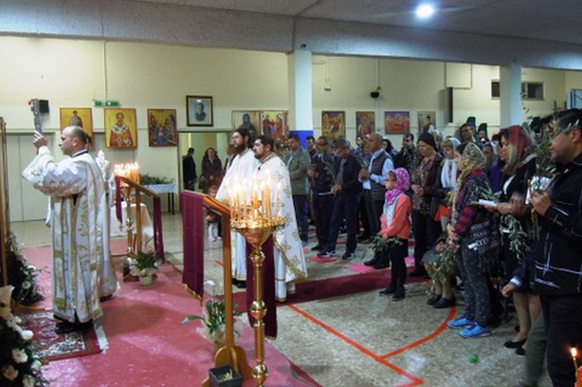 Comunitatea „Oastea Domnului” din Roma, la ceas de sărbătoare