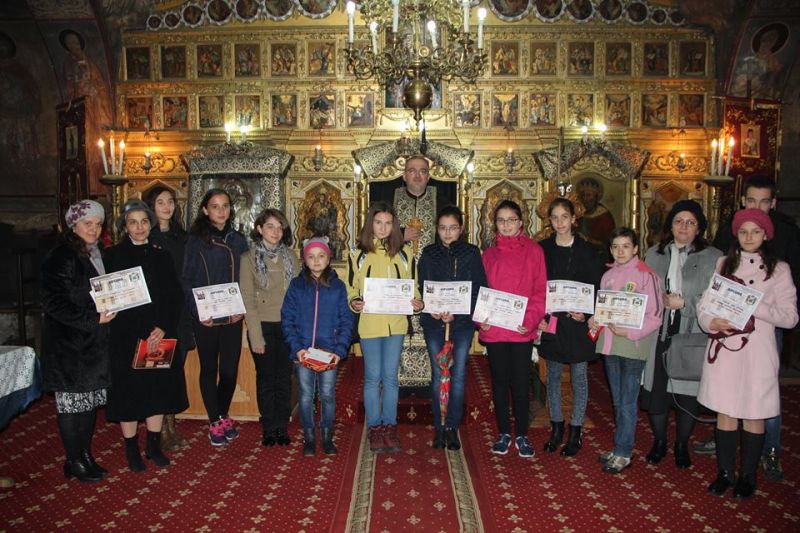 Festivitate de premiere la Prejmer, în judeţul Braşov