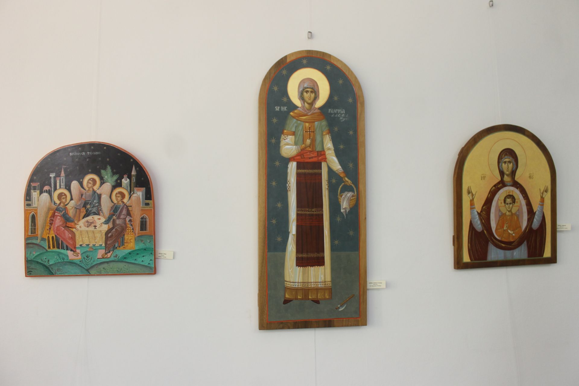 Vernisajul expoziției de icoane „Rugămu-ne Ție”, ediția a XVIII-a, în Argeș