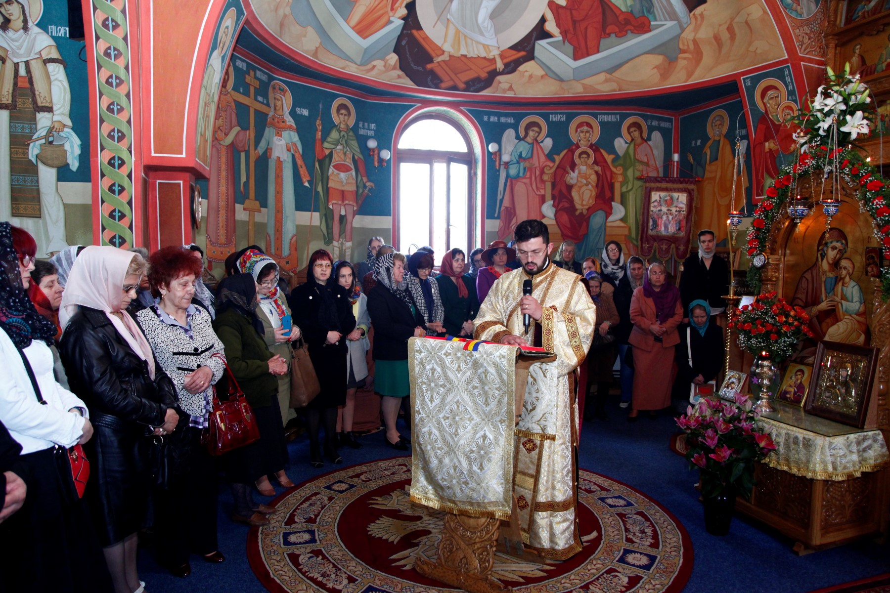 Duminica Sfintei Cuvioase Maria Egipteanca, sărbătorită la Focșani