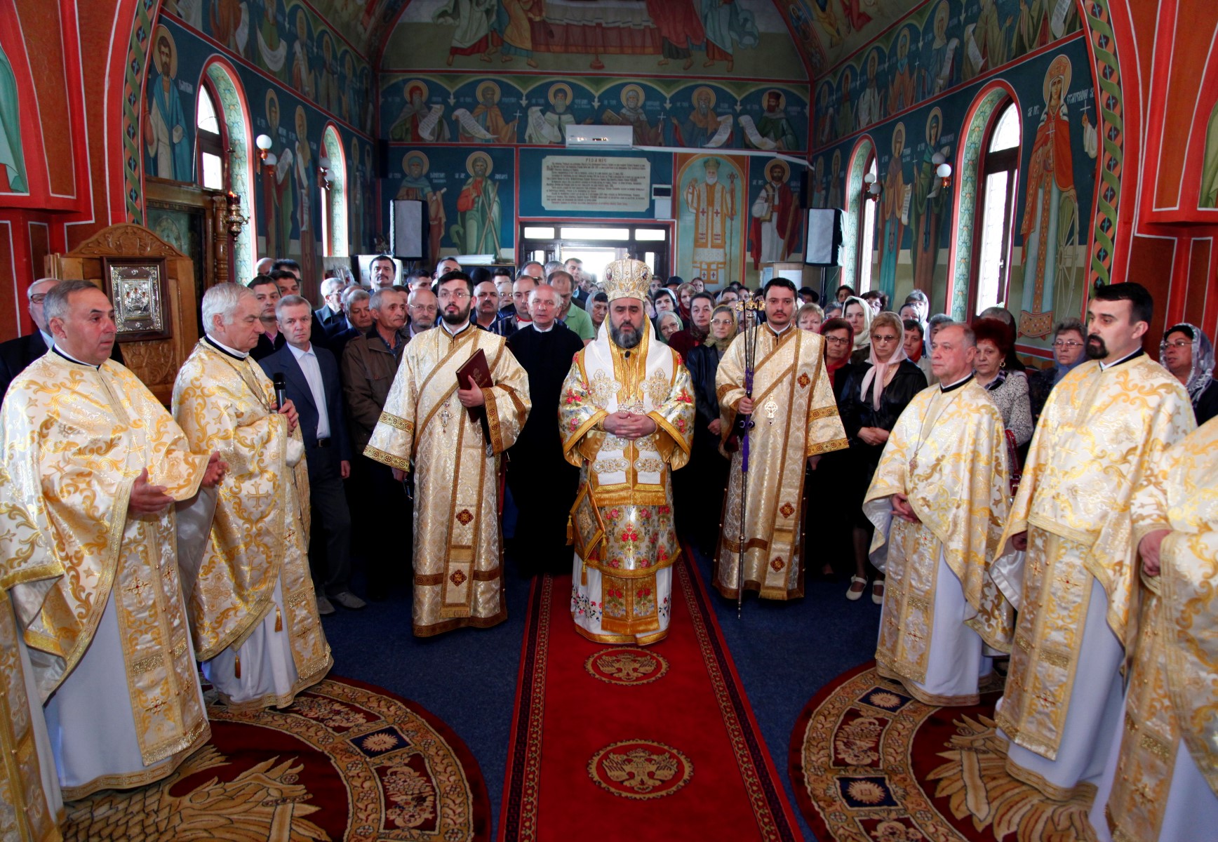 Duminica Sfintei Cuvioase Maria Egipteanca, sărbătorită la Focșani