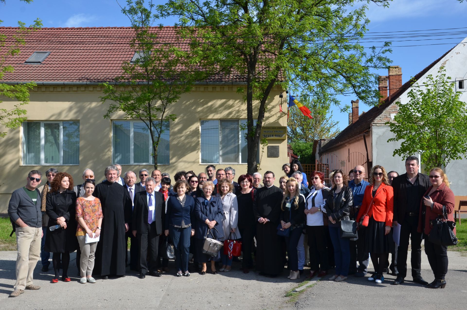 Congresul Internațional de Istorie a Presei de la Timișoara a ajuns la final Congresul Internațional de Istorie a Presei de la Timișoara a ajuns la final