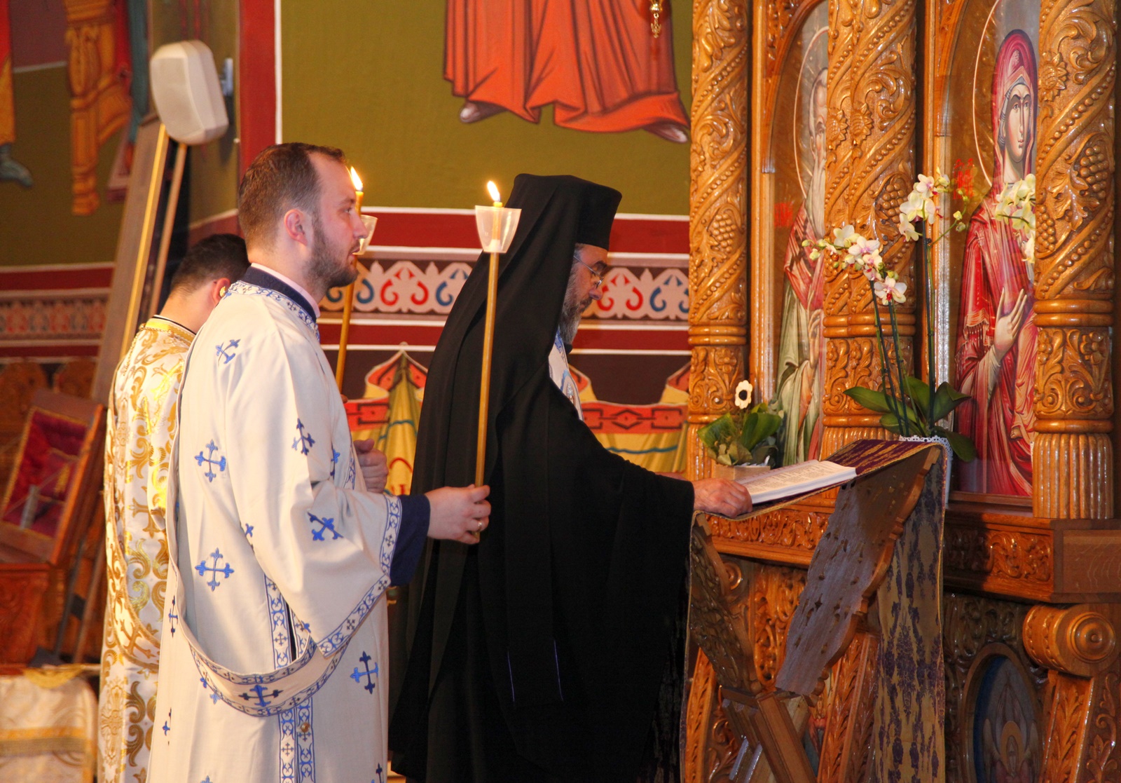 Denia Acatistului Bunei Vestiri, la Catedrala arhiepiscopală din Buzău