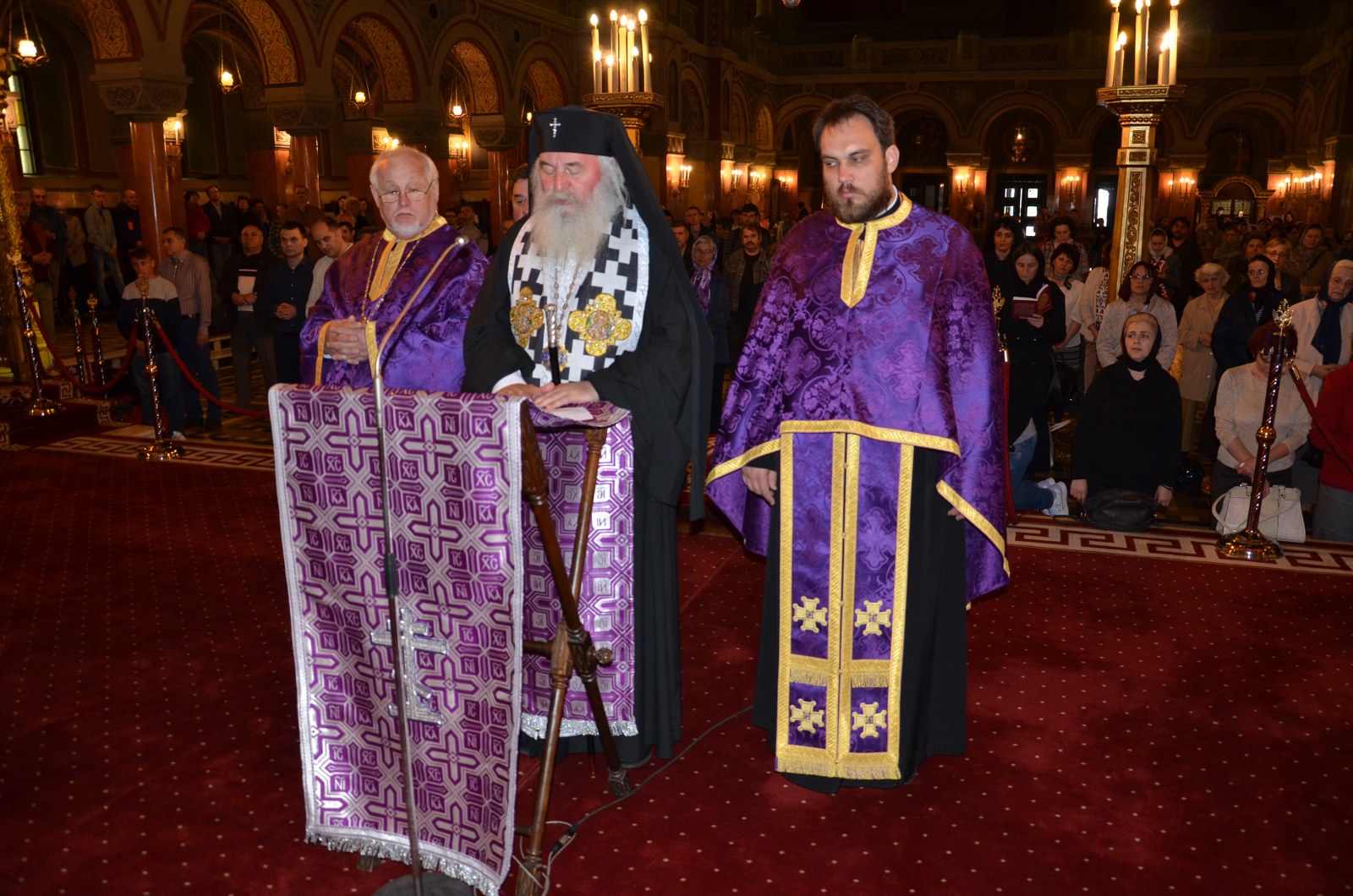 Denia Canonului Sfântului Andrei Criteanul, la Catedrala Mitropolitană din Timişoara