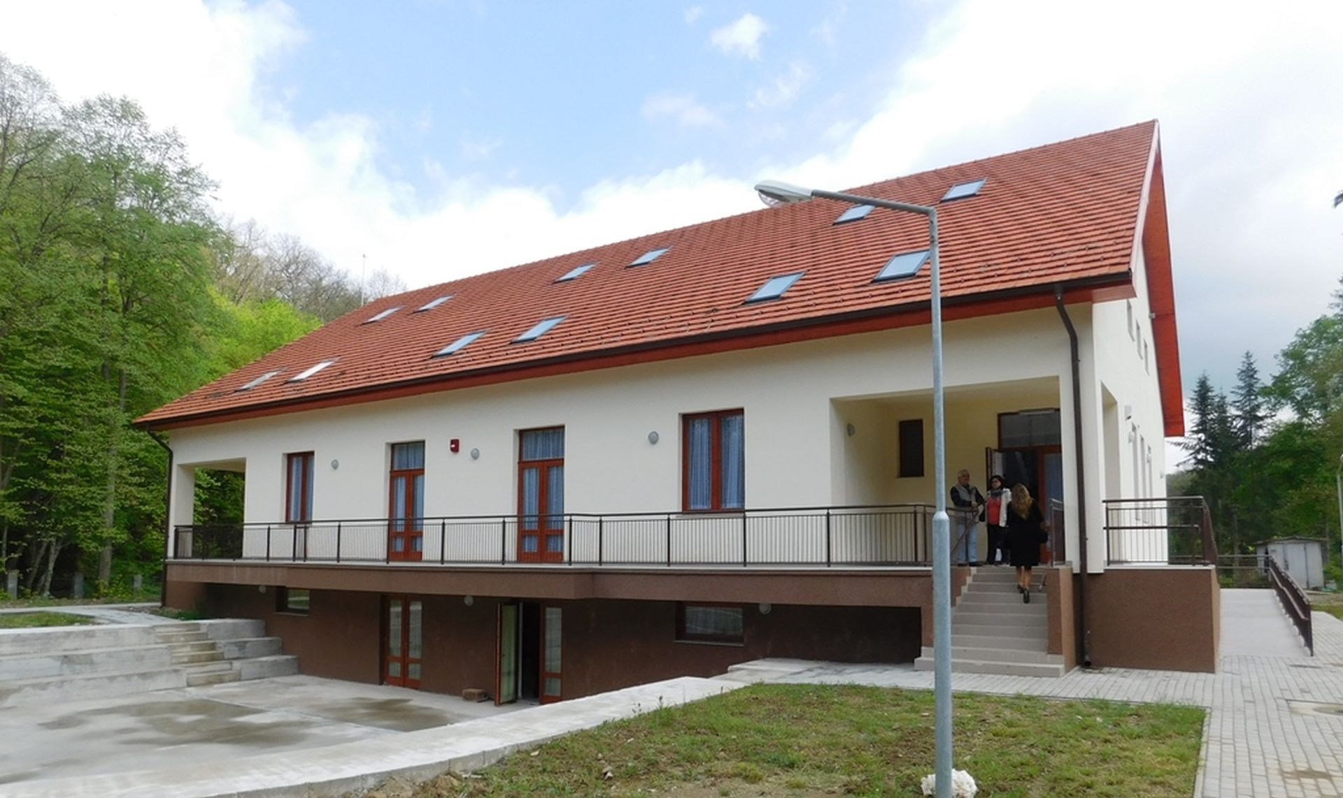 Centrul de Educare şi Informare „Green House” de la Căsoaia a fost inaugurat