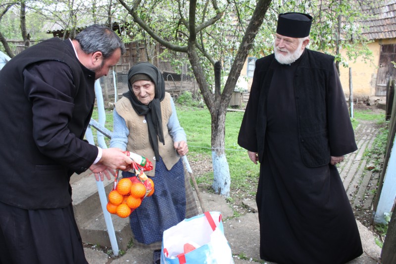 Program pastoral şi social-filantropic, în Protopopiatul Tecuci