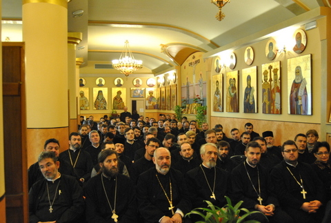 Prima conferință semestrială de primăvară a preoților din nordul Italiei