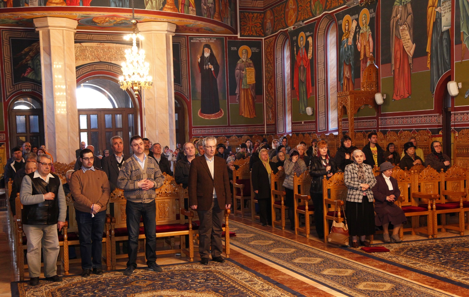 Denia Acatistului Bunei Vestiri, la Catedrala arhiepiscopală din Buzău