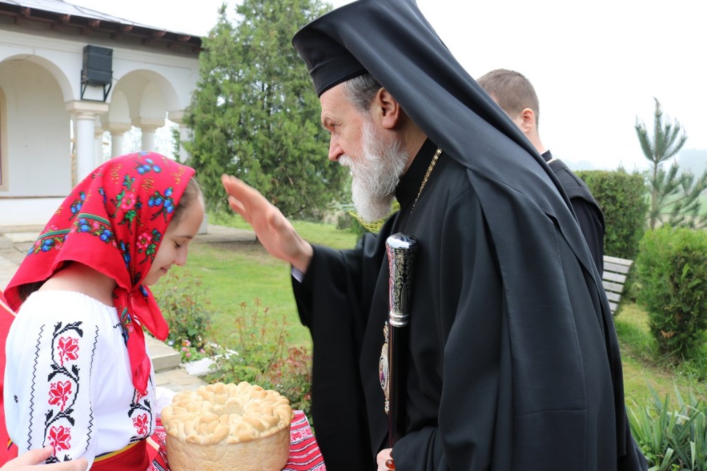 Duminica Floriilor, la Mănăstirea Balaciu din Ialomiţa