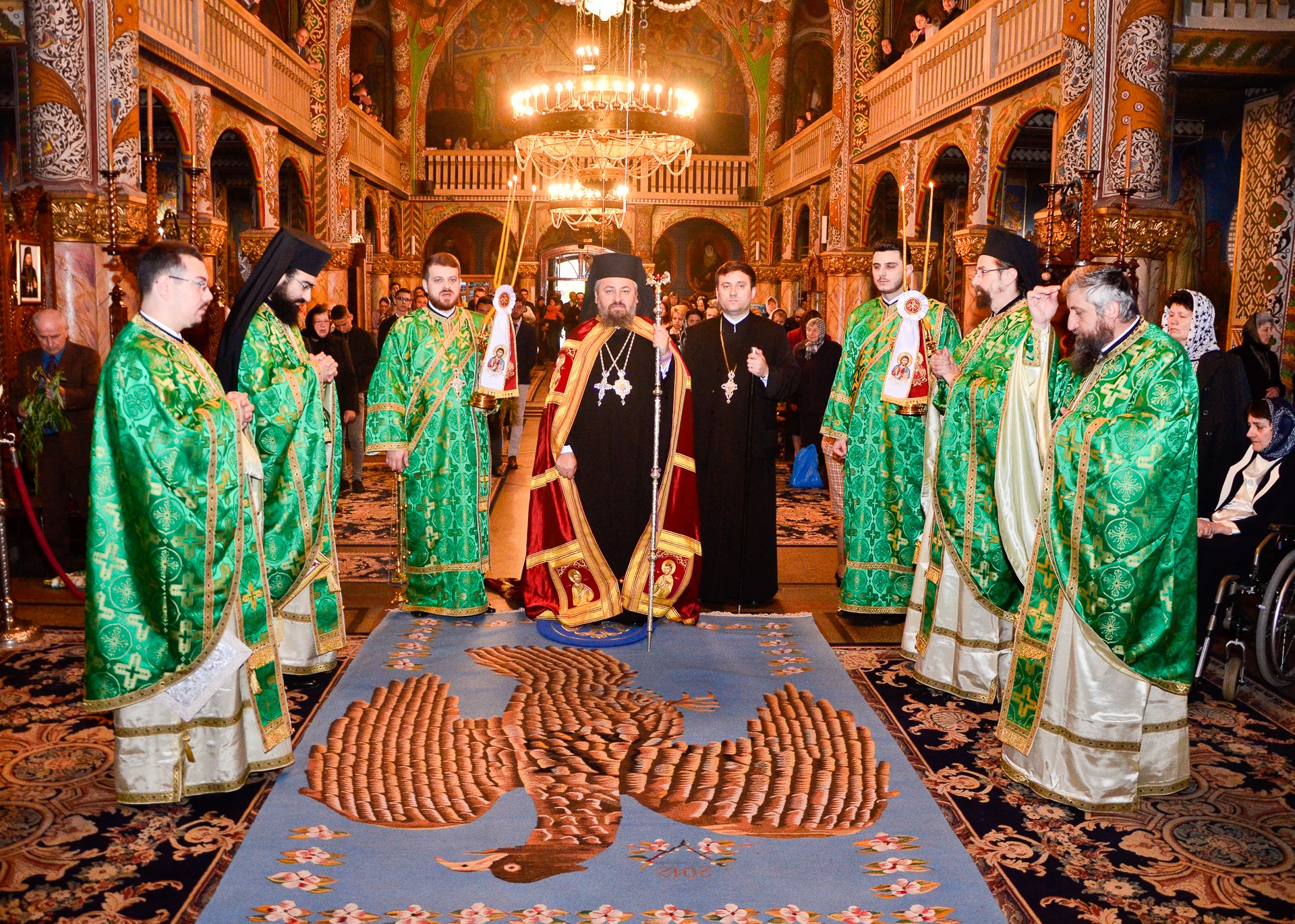 Duminica Floriilor, la Catedrala Episcopală din Deva