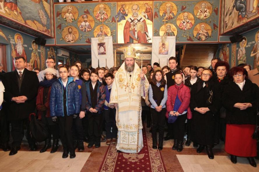 Preasfinţitul Iustin Sigheteanul aniversează hirotonia și instalarea ca Arhiereu